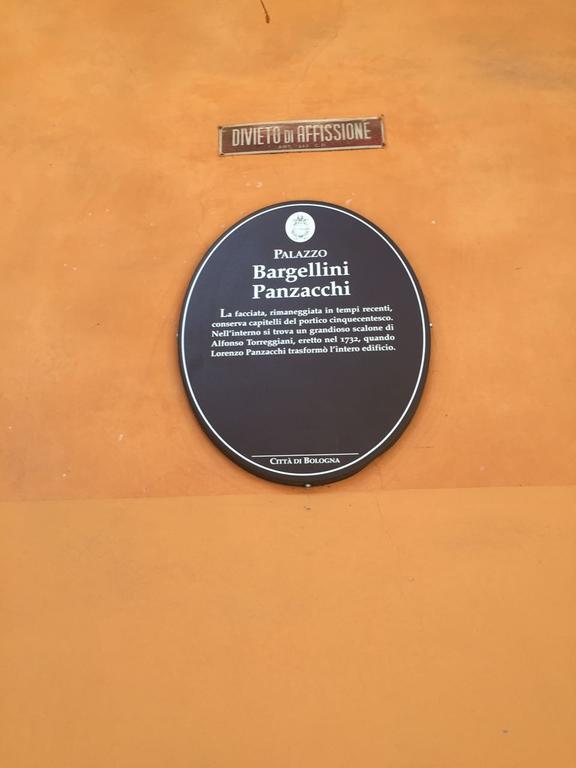 Palazzo Bargellini Panzacchi Apartments Bologna Exterior photo
